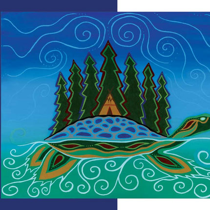 Turtle Island 500 Piece Puzzle