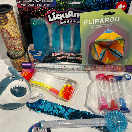 Visual Calming Kit (10 Pieces)