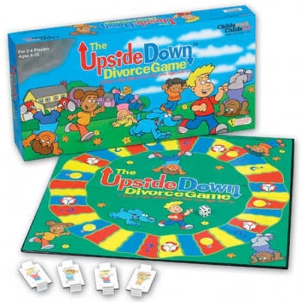 Upside Down Divorce Board Game