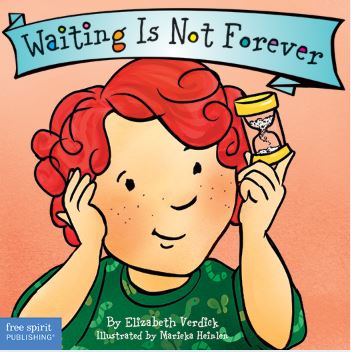 Waiting Is Not Forever Board Book
