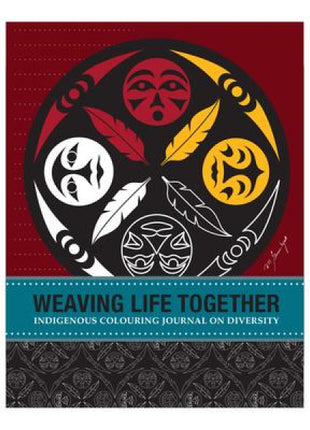 Weaving Life Together: Indigenous Colouring Journal on Diversity