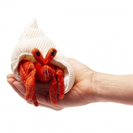 Mini Hermit Crab Puppet