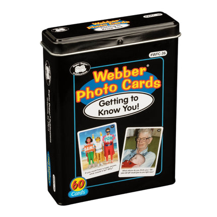 Webber Photo Cards Getting To Know You