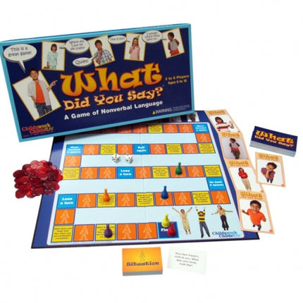 What Did You Say? Board Game