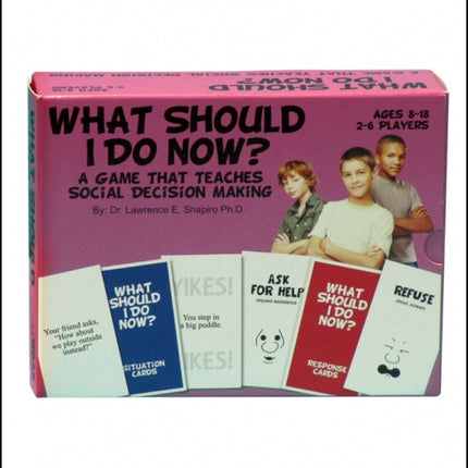 What Should I Do Now? Card Game