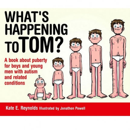 What's Happening to Tom?: A book about puberty for boys and young men with autism and related conditions