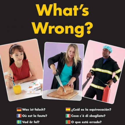What's Wrong? Revised Edition