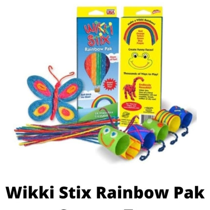 Wikki Stix Rainbow Pak
