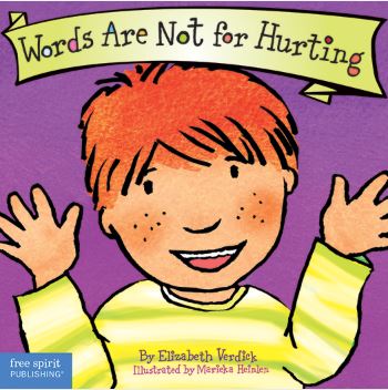 Words Are Not For Hurting Board Book