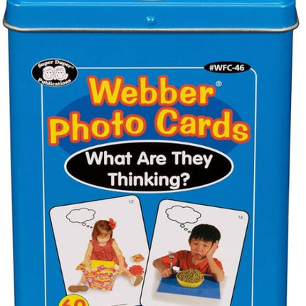 Webber Photo Cards What Are They Thinking