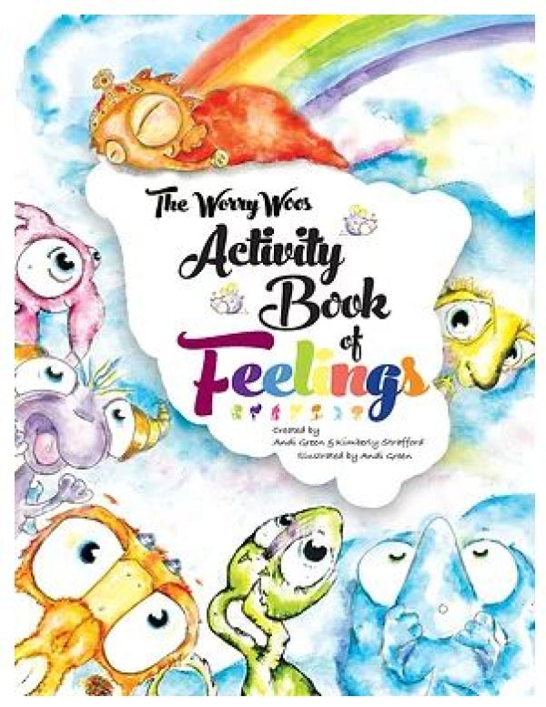 The WorryWoos Activity Book of Feelings