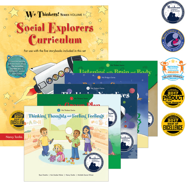 We Thinkers! Volume 1 Social Explorers Deluxe Package