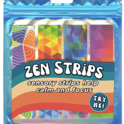 Zen Strips Bumpy Brights 4 Pack