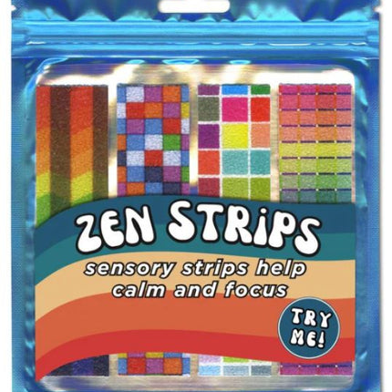 Zen Strips Sand Brights 4 Pack