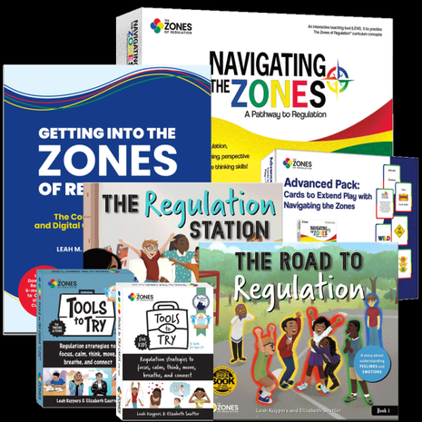 Zones All in One Across Age Groups Bundle UPDATED