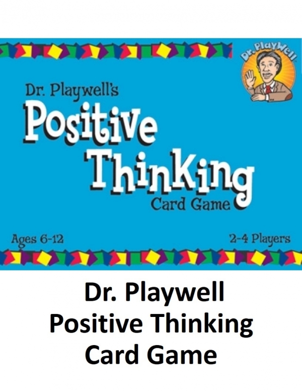 Dr Playwell's Positive Thinking Card Game