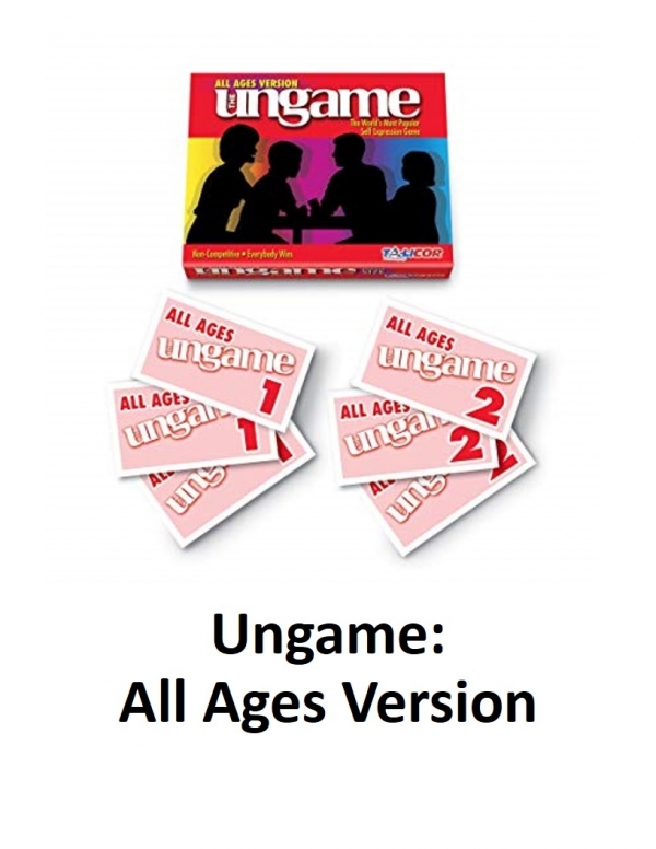 Ungame Pocket Size:<br>All Ages Version