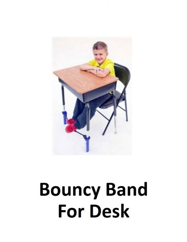 Bouncy Band For Desk