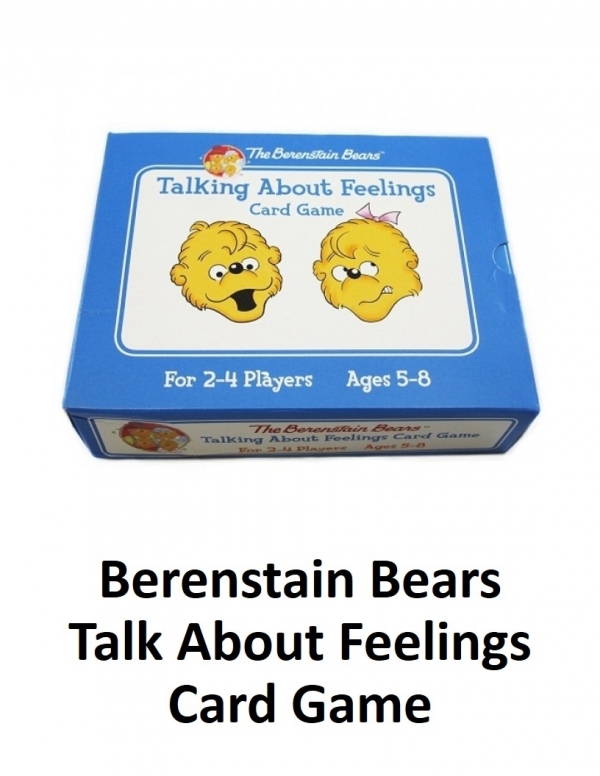 Berenstain Bears Talk About Feelings Card Game