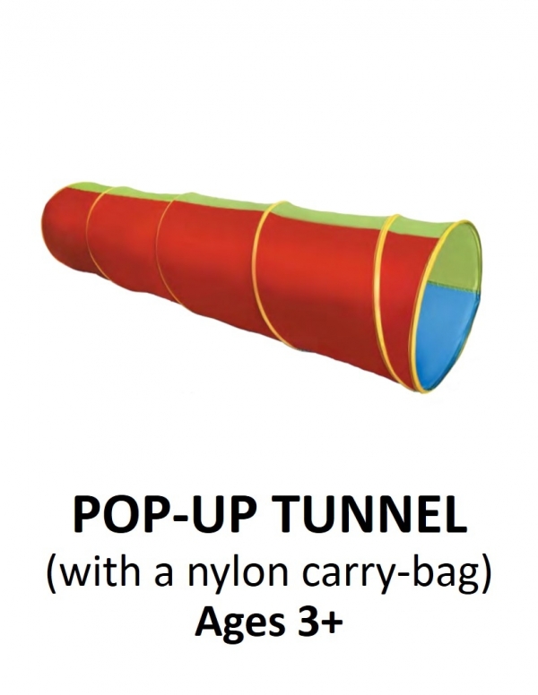 Pop-Up Tunnel