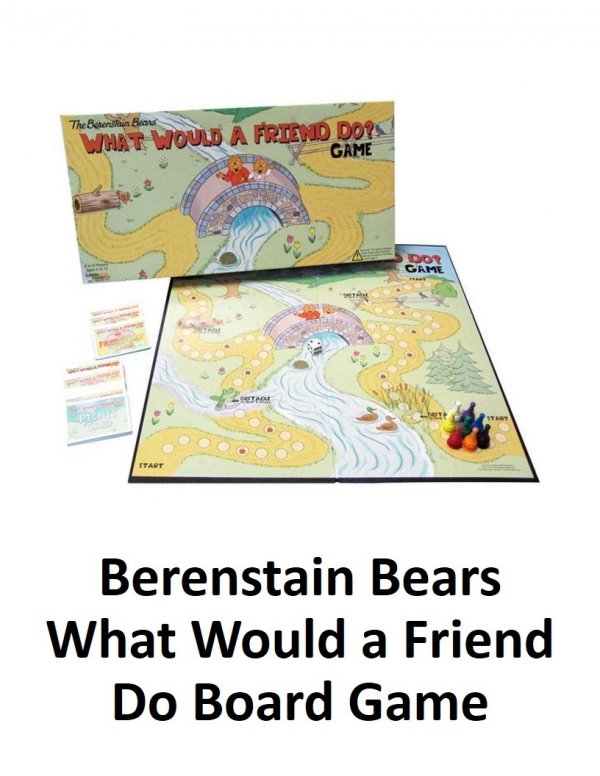 Berenstain Bears What Would a Friend Do Board Game