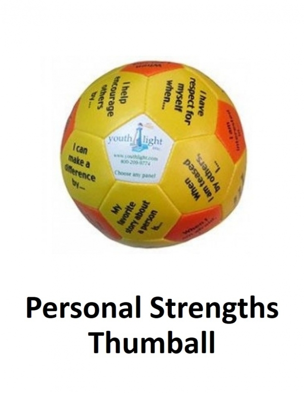 Personal Strengths Thumball