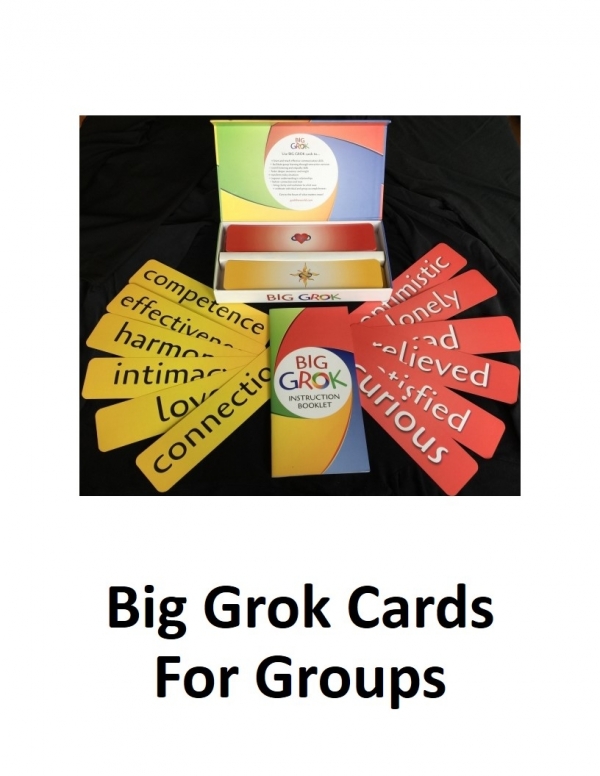 Big Grok Cards For Groups