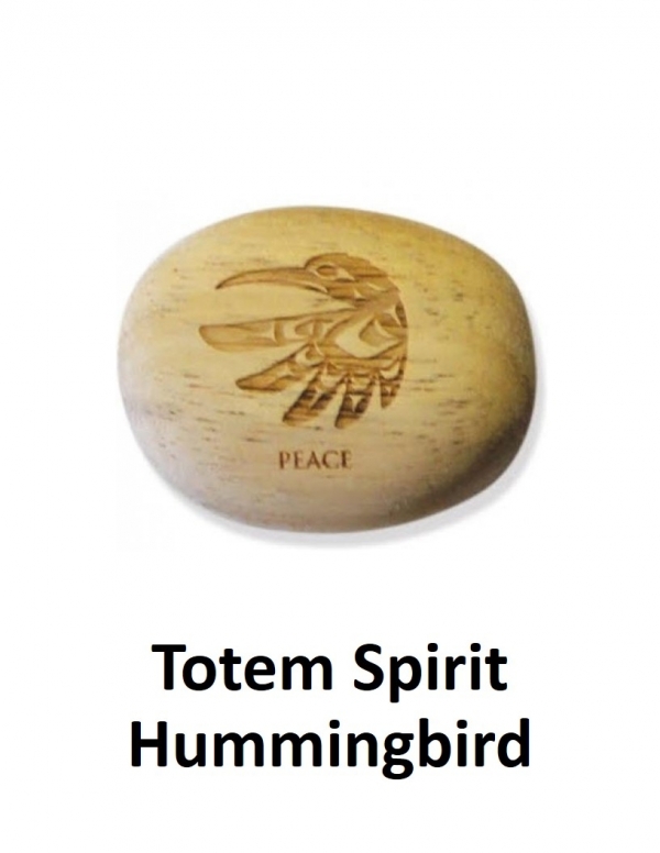 Totem Spirit Hummingbird: Peace