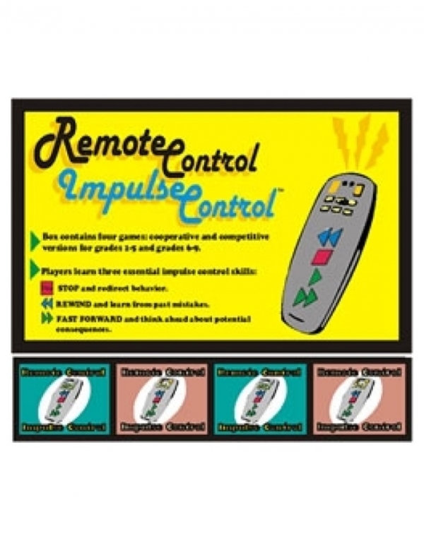 Remote Control Impulse Control Game