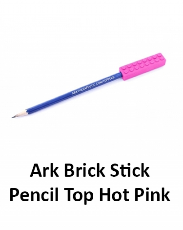 Brick Stick Pencil Topper XT Hot Pink (Ark )