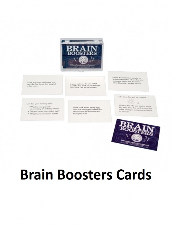 Brain Boosters Cards