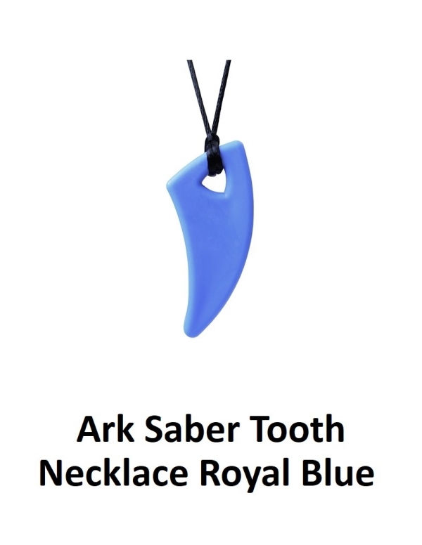 Saber Tooth Necklace XXT Royal Blue (Ark )