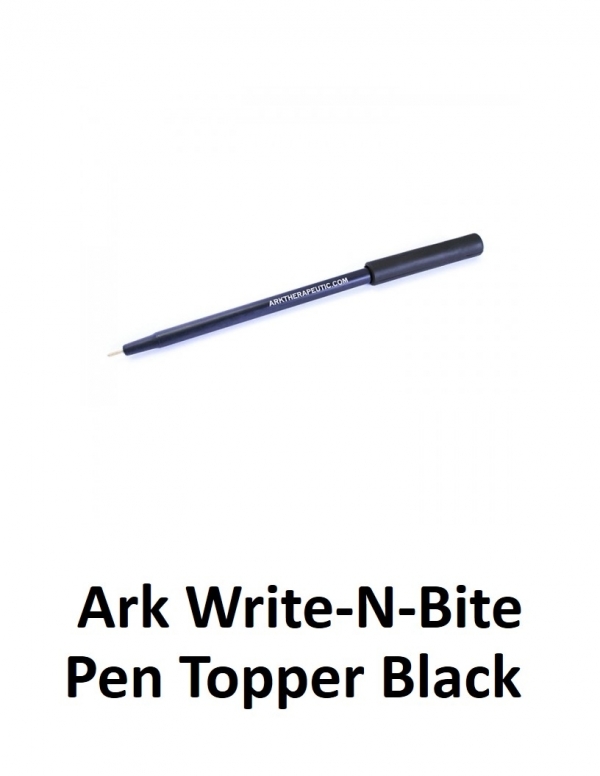Write-n-Bite Chewable Pen Topper XT Black (Ark )