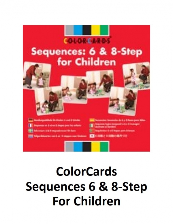 ColorCards  Sequences: 6 & 8-Step For Children <b><font color='red'>(Special Order)</font></b>