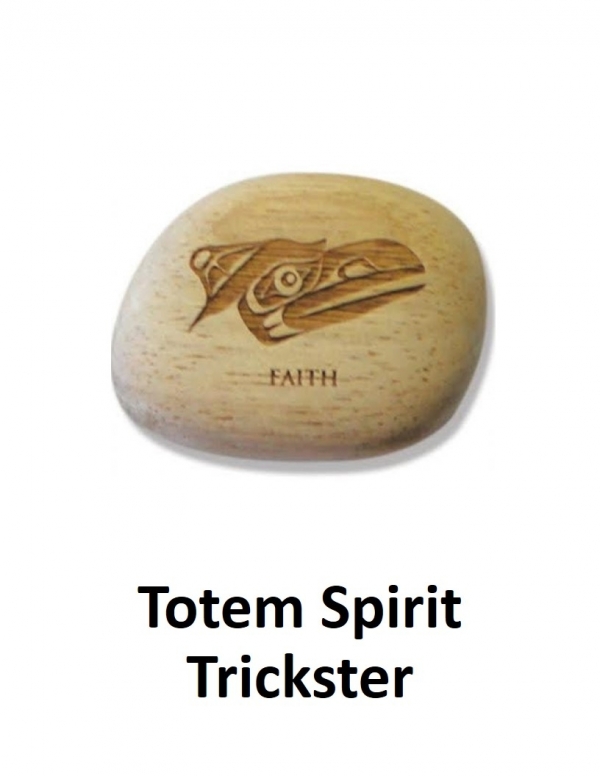 Totem Spirit Trickster: Faith