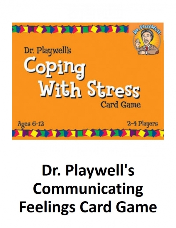 Dr. Playwell's Coping With Stress Card Game