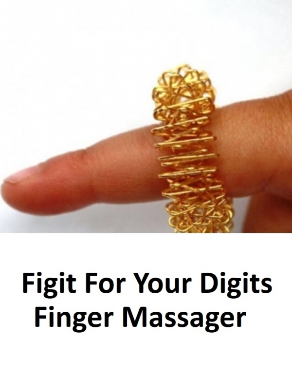 Figit For Your Digits <br>Finger Massager