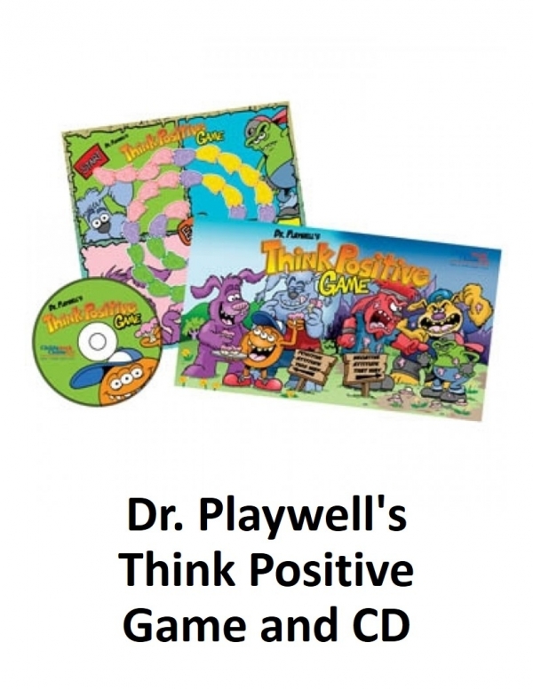 Dr. Playwell's Think Positive Game and CD