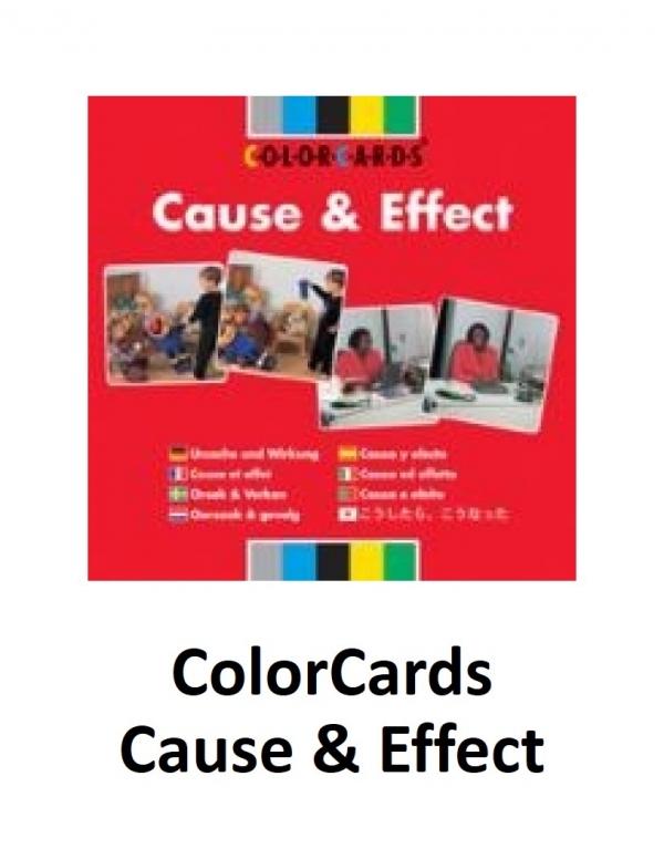 ColorCards Cause & Effect<br> <b><font color='red'>(Special Order)</font></b>