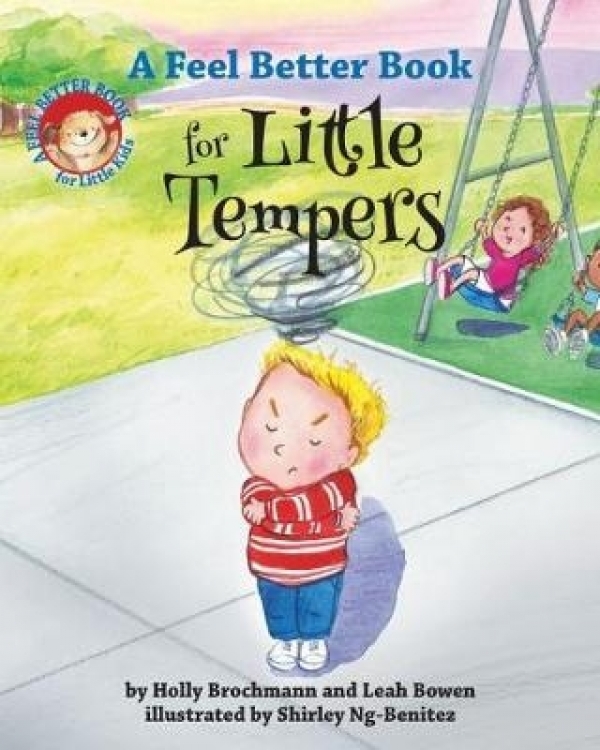 A Feel Better Book for Little Tempers <b><font color='red'>(Top 10 Bestsellers)</font></b>