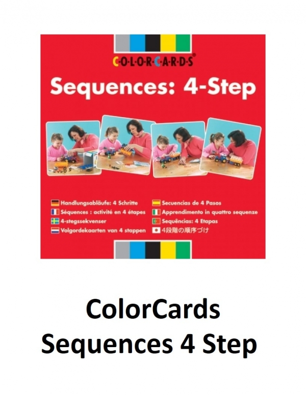 ColorCards Sequences: <br>4 Step <b><font color='red'>(Special Order)</font></b>