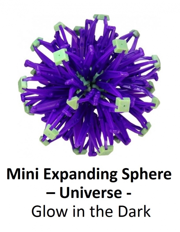 Mini Sphere Expanding Universe: Glow in the Dark