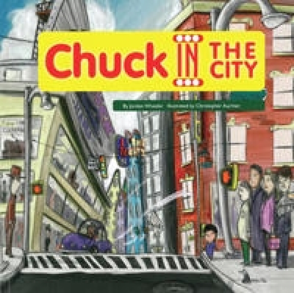Chuck in the City  <b><font color='red'>(Web Specials)</font></b> (ONE COPY LEFT)