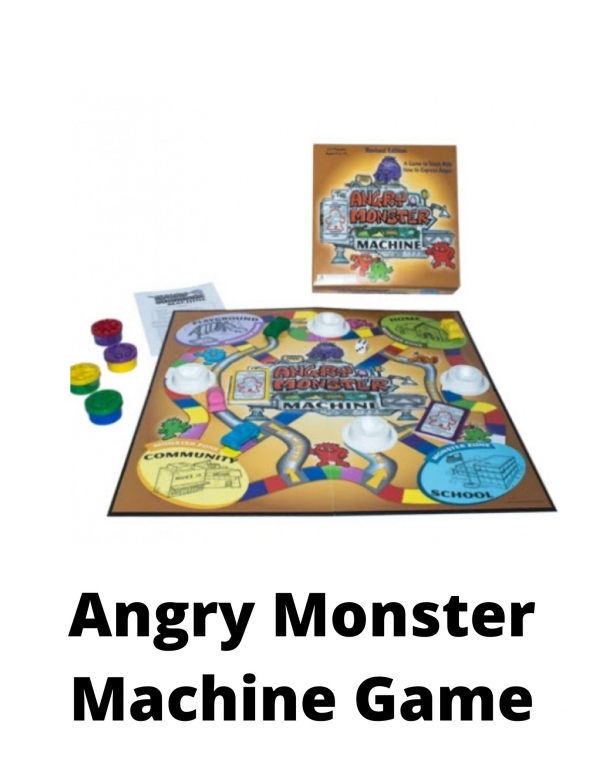 Angry Monster Machine Game