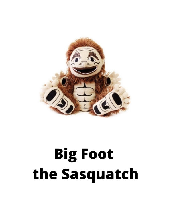 Big Foot the Sasquatch
