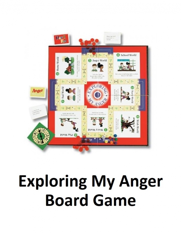 Exploring My Anger Board Game