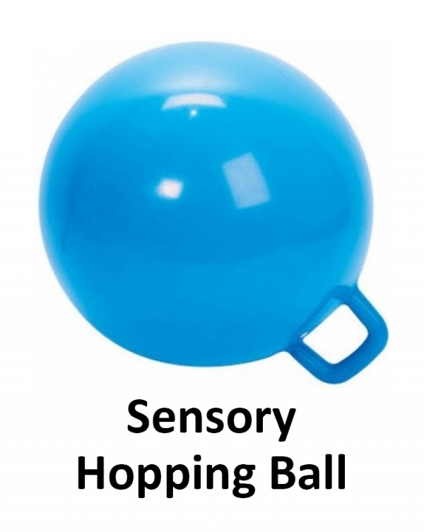 Hoppy Ball  (Blue)