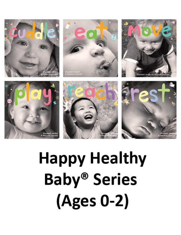 Happy Healthy Baby (Ages 0-2)   <b><font color='red'>(Series - Children)</font></b>