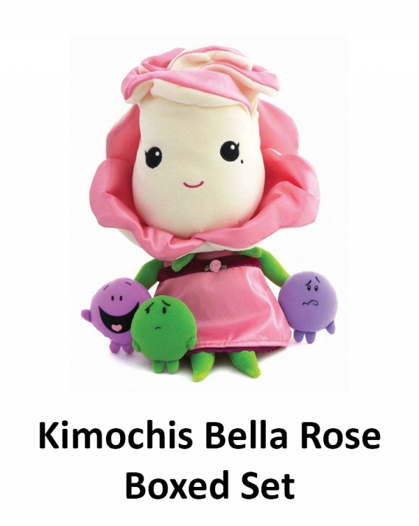 Kimochis Bella Rose Boxed Set