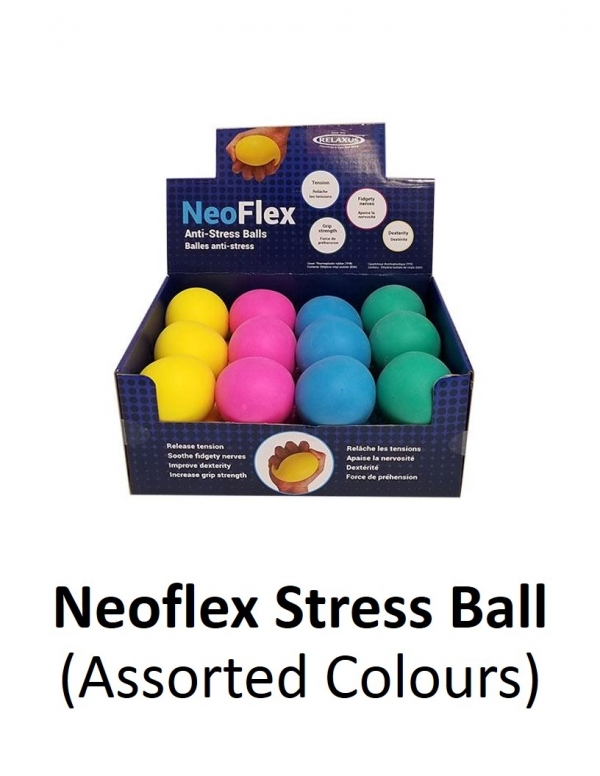 Neoflex Stress Balls Assorted Colours